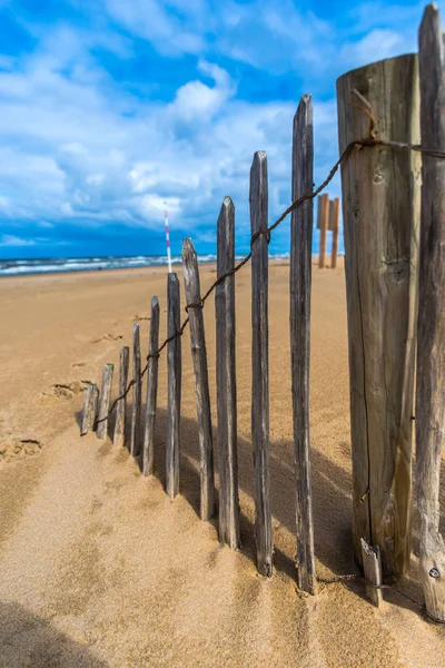 Zeegezicht Sombere Koude Dag Griekenland — Stockfoto