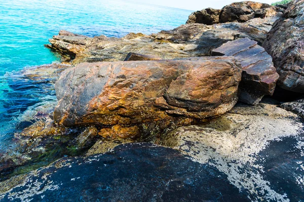 地中海海景 希腊自然 — 图库照片