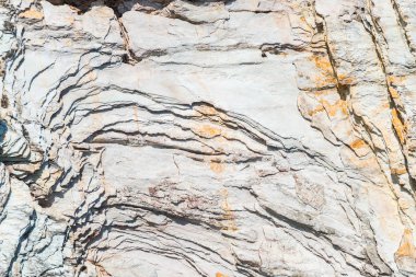 Cliff ayrıntıları, doğal arka plan closeup.