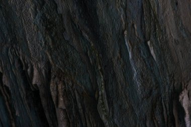 Cliff ayrıntıları, doğal arka plan closeup.