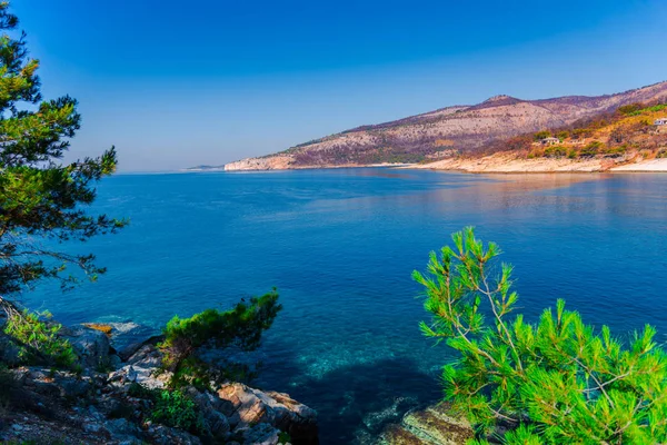 Fondo Marino Viajes Grecia — Foto de Stock