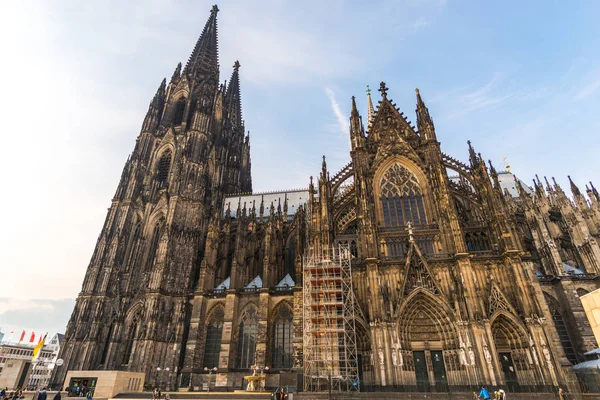 İnanılmaz Köln Katedrali, Koln.