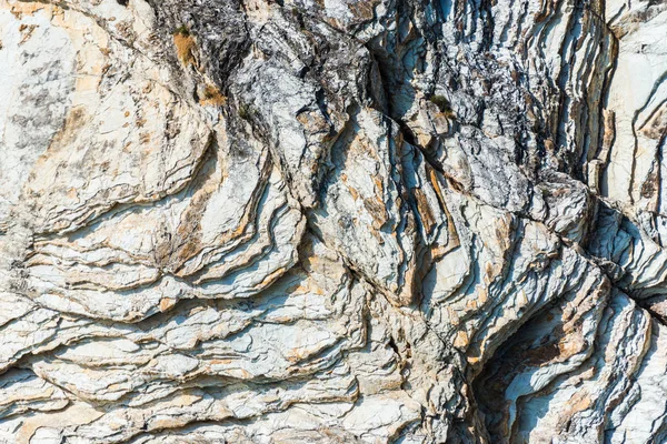 Närbild Cliff Detaljer Naturlig Bakgrund — Stockfoto