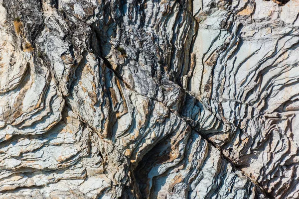 Cliff ayrıntıları, doğal arka plan closeup.