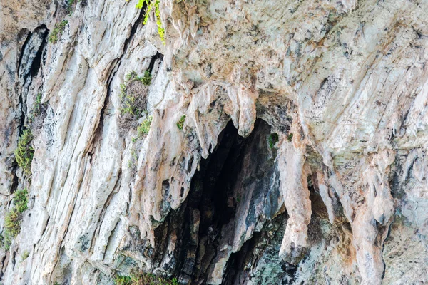 Nahaufnahme Von Klippen Details Natürlicher Hintergrund — Stockfoto