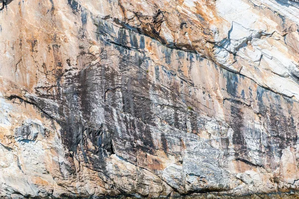 Nahaufnahme Von Klippen Details Natürlicher Hintergrund — Stockfoto