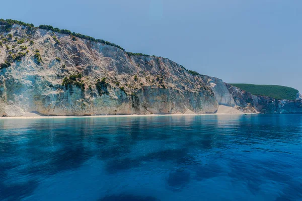 지중해 바다와 그리스의 — 스톡 사진