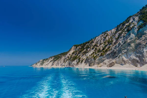 Resa Till Zakynthos Island Grekland — Stockfoto