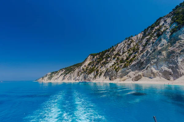 Resa Till Zakynthos Island Grekland — Stockfoto