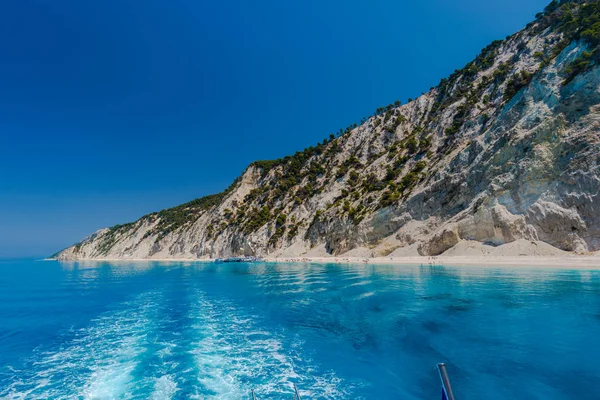 Resa Till Zakynthos Island Grekland — Stockfoto