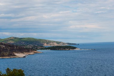 Yunanistan, Doğa ve Turizm kavramı içinde deniz manzarası 