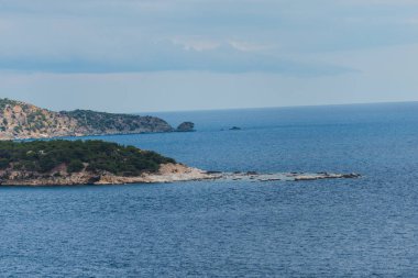 Yunanistan, Doğa ve Turizm kavramı içinde deniz manzarası 