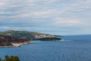 Yunanistan, Doğa ve Turizm kavramı içinde deniz manzarası 