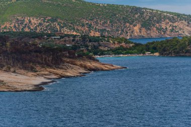 Yunanistan, Doğa ve Turizm kavramı içinde deniz manzarası 