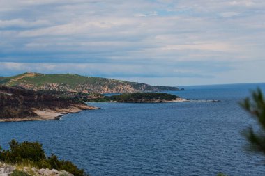 Yunanistan, Doğa ve Turizm kavramı içinde deniz manzarası 