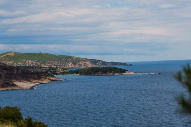 Yunanistan, Doğa ve Turizm kavramı içinde deniz manzarası 