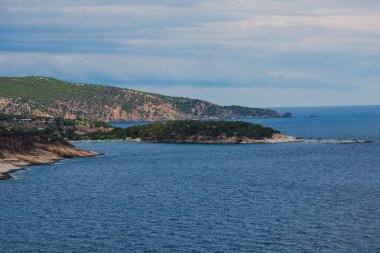 Yunanistan, Doğa ve Turizm kavramı içinde deniz manzarası 