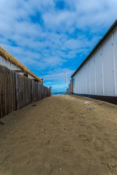 Way Leading Seaside — Stock Photo, Image