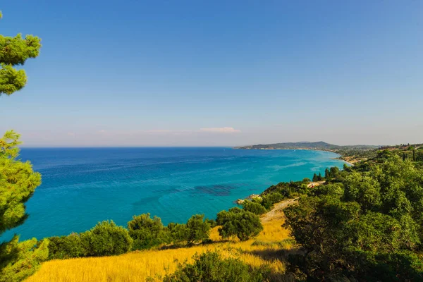Griechenland Meereslandschaft Natürlicher Hintergrund — Stockfoto