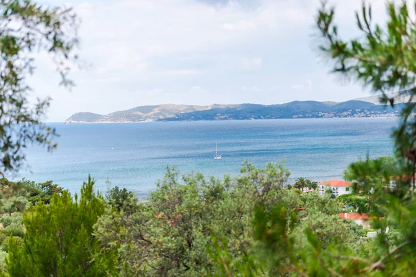 Greece Seascape Natural Background — Stock Photo, Image