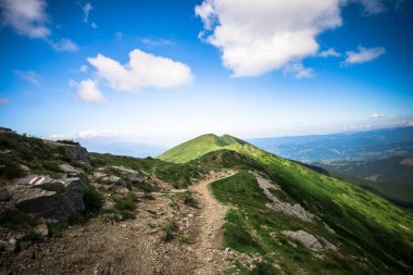 Romen dağlar doğal görünümünden