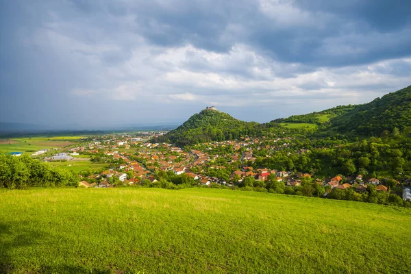 Cityscape Rumunsku Město — Stock fotografie