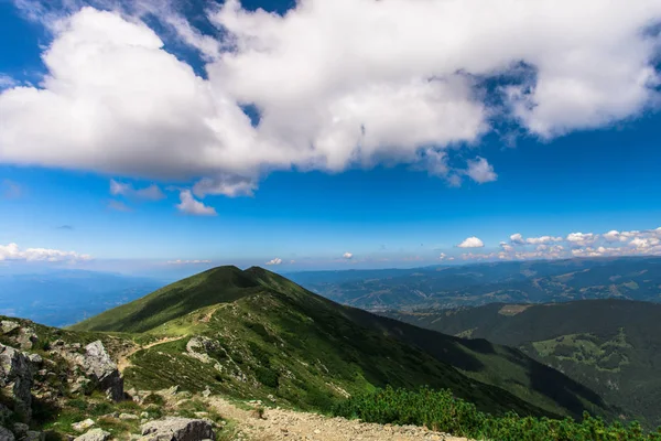 Piękny Widok Góry Rumuński — Zdjęcie stockowe