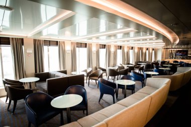 Turistik yat iç, Yunanistan.