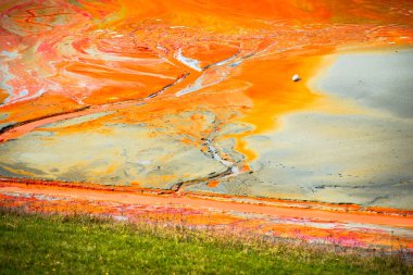 Nehir ile toksik kirlilik yok