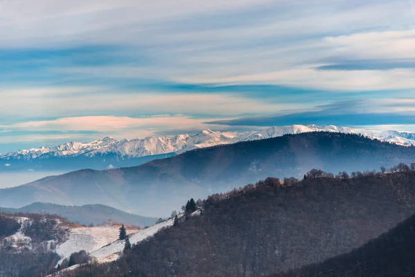 Krásný Pohled Karpaty — Stock fotografie