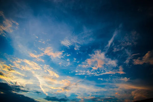 Fondo Cielo Azul Natural —  Fotos de Stock