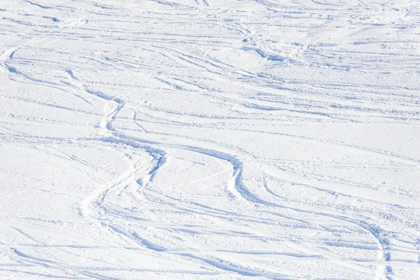 Χιόνι Καλυμμένο Τοπίο Χειμώνα Πλήρης Εικόνα Καρέ — Φωτογραφία Αρχείου