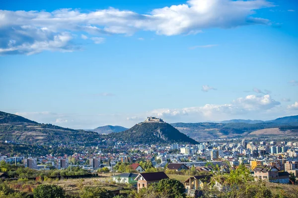 Alte Festung Von Deva Mittelalterliche Burg Rumänien — Stockfoto