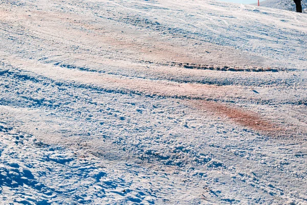 Paesaggio Innevato Inverno — Foto Stock