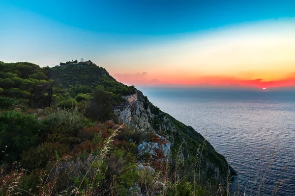 Greece Seascape Natural Background — Stock Photo, Image