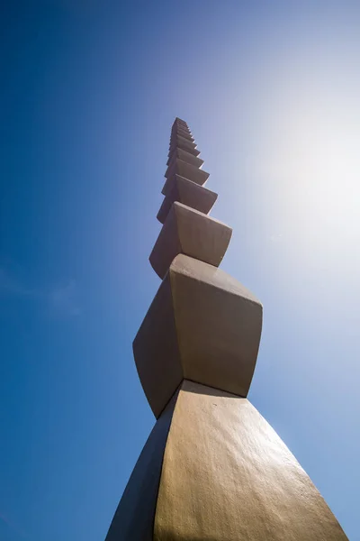 Kolom Van Oneindige Sculptuur — Stockfoto