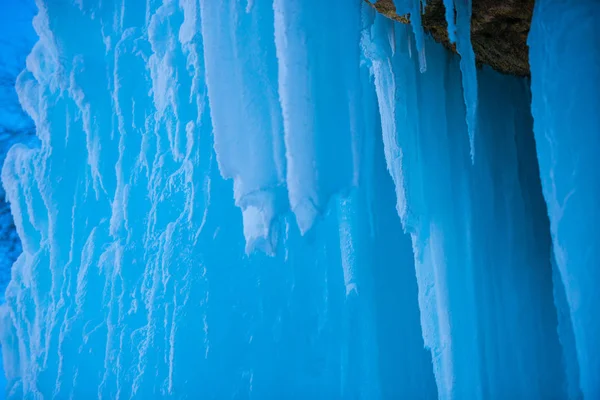 冰冻冰柱 — 图库照片