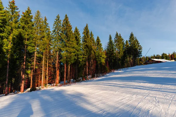 Winter Ski Resort Predeal Clabucet Romania — Stock Photo, Image