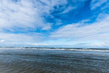 boş plajı ile deniz manzarası
