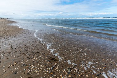 boş plajı ile deniz manzarası