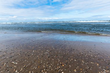 boş plajı ile deniz manzarası