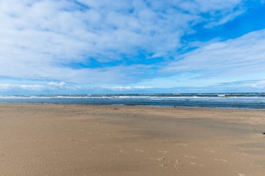 boş plajı ile deniz manzarası