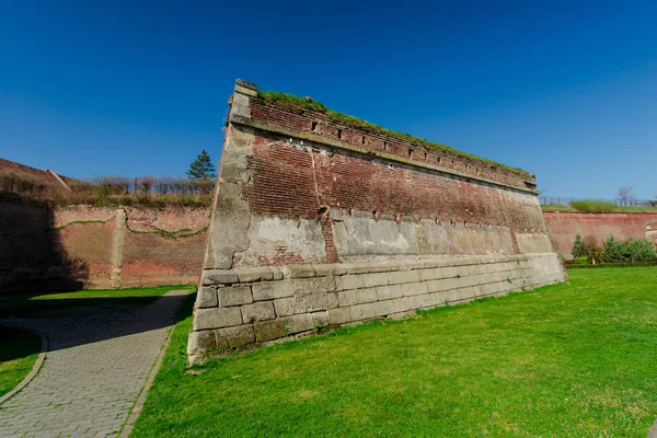 Szczegóły Ancient Deva Castle Rumunia — Zdjęcie stockowe