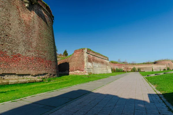 Szczegóły Ancient Deva Castle Rumunia — Zdjęcie stockowe