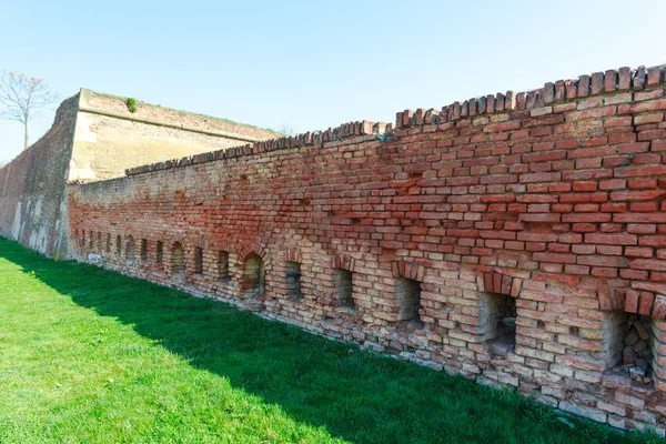 Szczegóły Ancient Deva Castle Rumunia — Zdjęcie stockowe