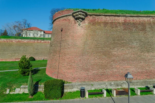 Detalles Del Antiguo Castillo Deva Rumania — Foto de Stock