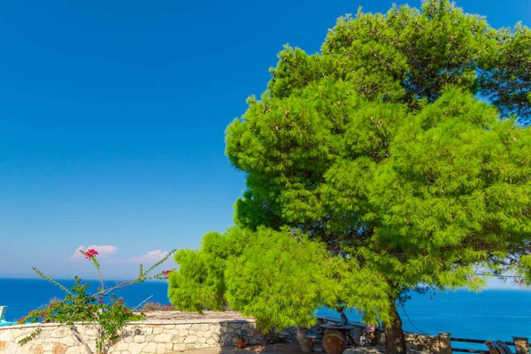 Griechenland Meereslandschaft Natürlicher Hintergrund — Stockfoto