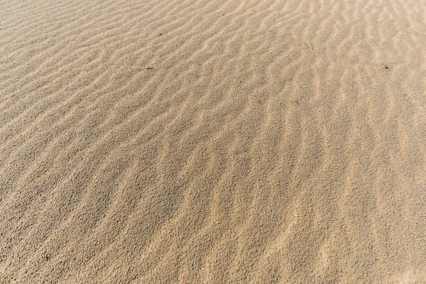 Textura Areia Vista Perto — Fotografia de Stock