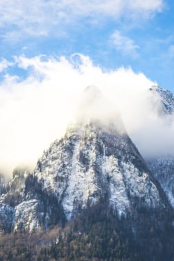 bulutlar doğal Alp Dağları 