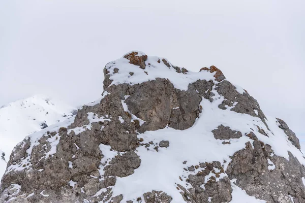 Скеляста Гора Взимку — стокове фото